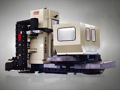 CNC Table Type Boring and Milling Machine