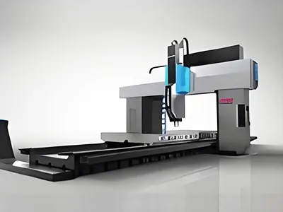 CNC Gantry Boring and Milling Machine