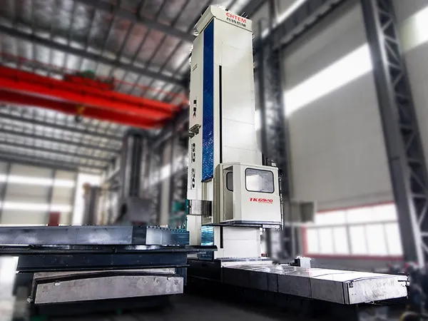 CNC Floor Type Boring and Milling Machine