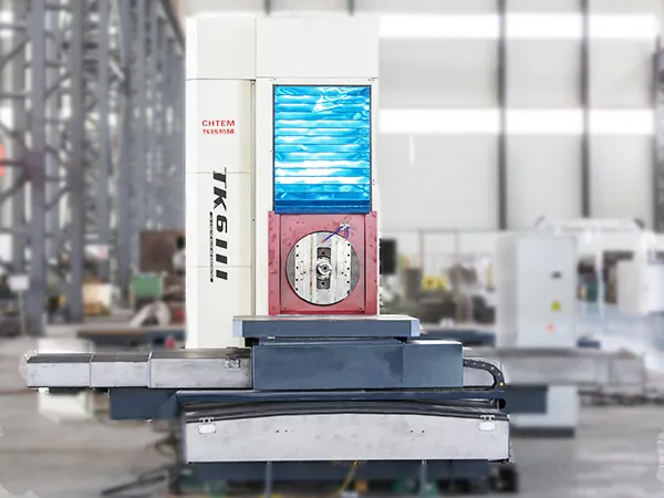 CNC Table Type Boring and Milling Machine