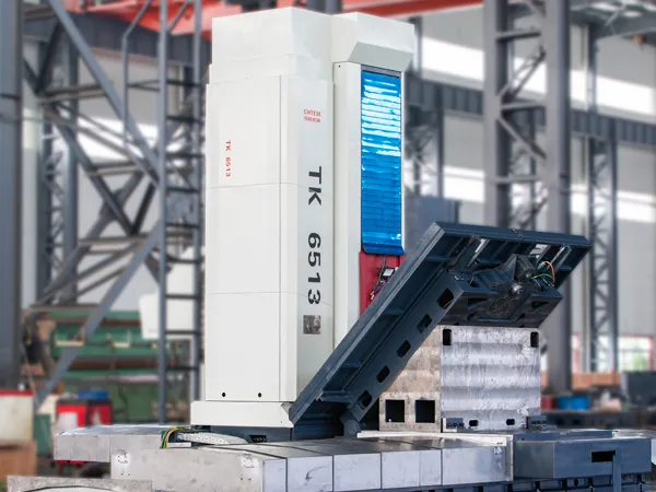 CNC Planer Type Boring and Milling Machine