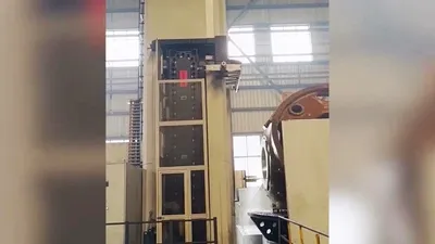 Boring Milling Machine for Wind Turbine Parts 1