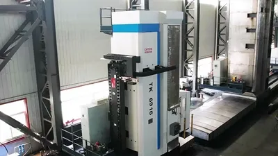 CNC Floor Type Boring Mill TK6916