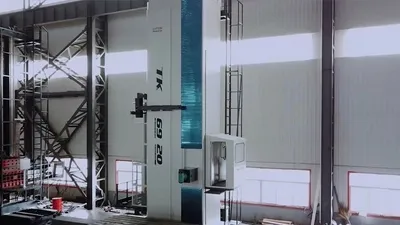 CNC Floor Type Boring Mill TK6920