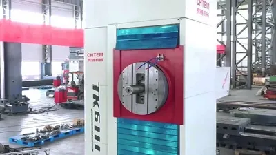 CNC Table Type Boring Mill TK6111