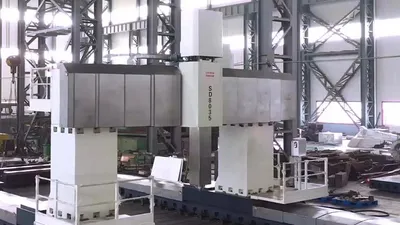 CNC Gantry Boring and Milling Machine