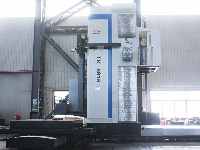 CNC Floor Type Boring and Milling Machine