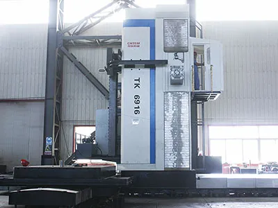 CNC Floor Type Boring and Milling Machine
