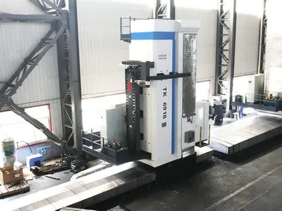 TK6916 CNC Floor Type Boring Mill