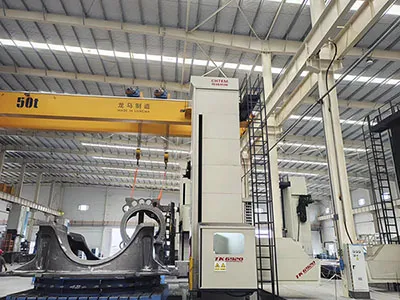 CNC Floor Type Boring and Milling Machine