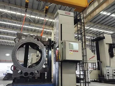 CNC Floor Type Boring and Milling Machine