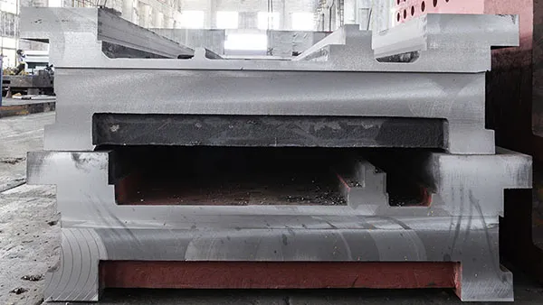 Machine Bed