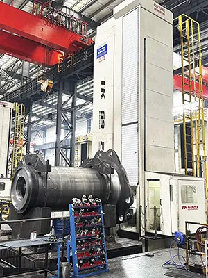 TK6920 CNC Floor Type Boring Mill