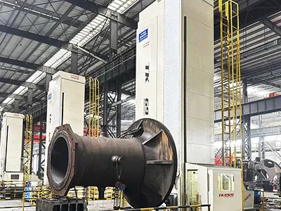 CNC Floor Type Boring and Milling Machine