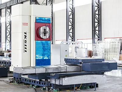 CNC Table Type Boring and Milling Machine