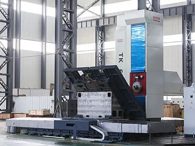 TK 6513 CNC Planer Type Boring Mill
