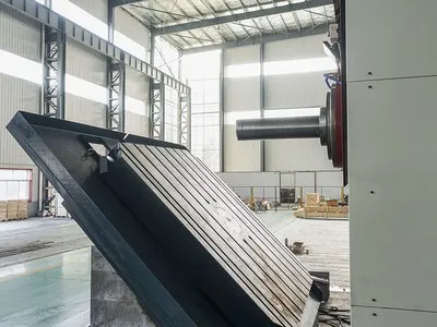 CNC Planer Type Boring and Milling Machine