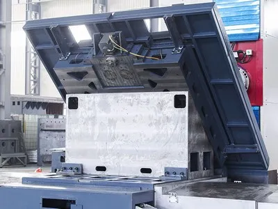 CNC Planer Type Boring and Milling Machine