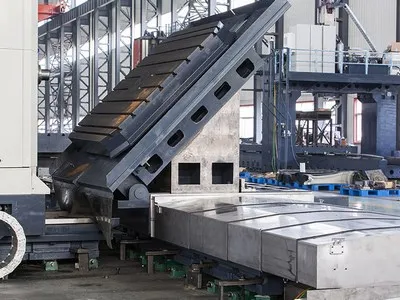 CNC Planer Type Boring and Milling Machine
