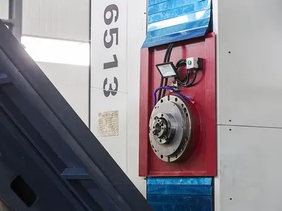 CNC Planer Type Boring and Milling Machine