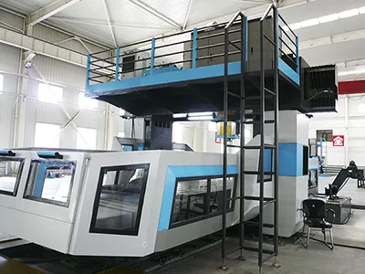 Fixed Gantry & Moving Table Type