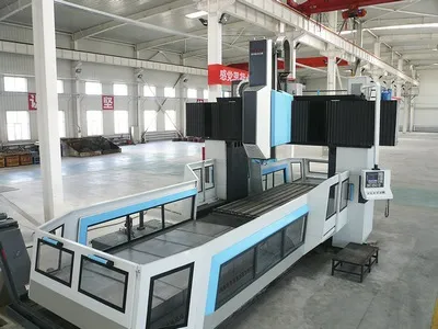 Fixed Gantry & Moving Table Type