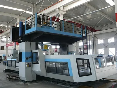Fixed Gantry & Moving Table Type
