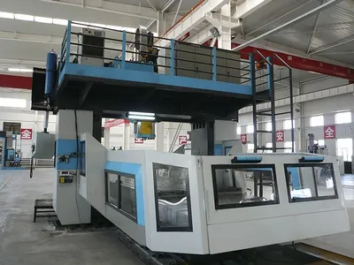 Fixed Gantry & Moving Table Type