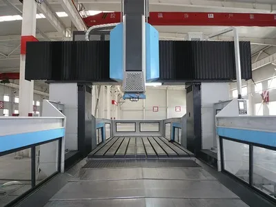 Fixed Gantry & Moving Table Type