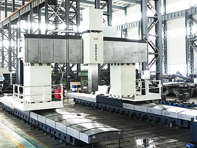 Moving Gantry & Fixed Table Type