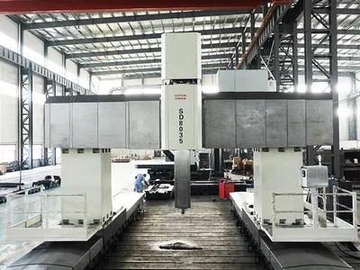Moving Gantry & Fixed Table Type