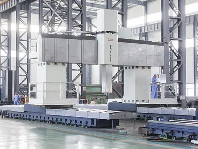 Moving Gantry & Fixed Table Type