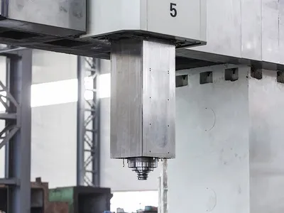 Moving Gantry & Fixed Table Type