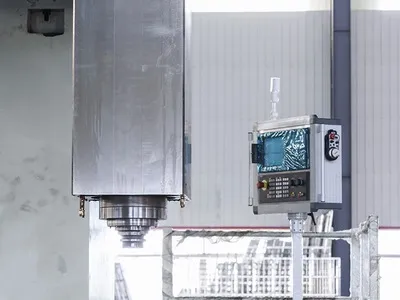 Moving Gantry & Fixed Table Type