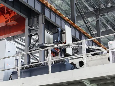 Moving Gantry & Fixed Table Type